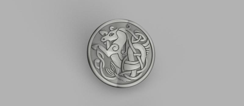 Celtic myth coaster v2