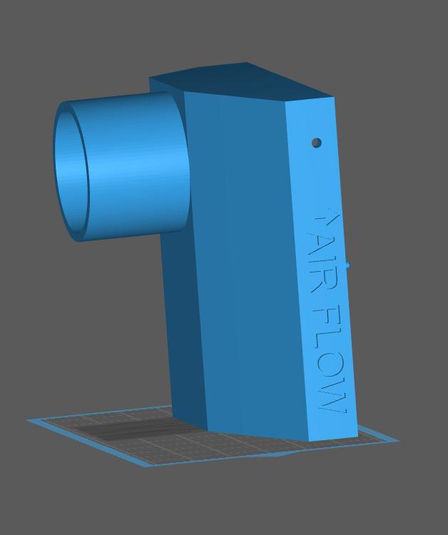 80mm computer fan Anycubic Photon Exhaust System