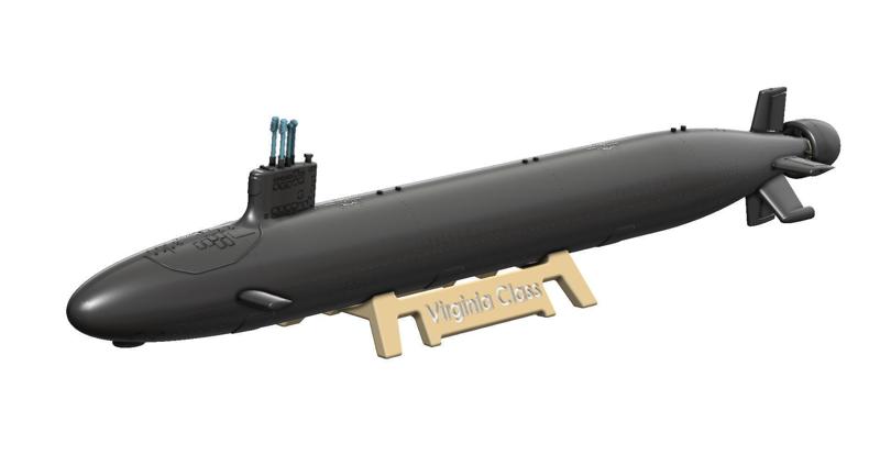 Virginia Class Submarine