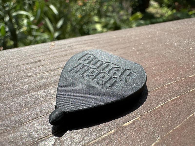 Nintendo DS Guitar Hero pick