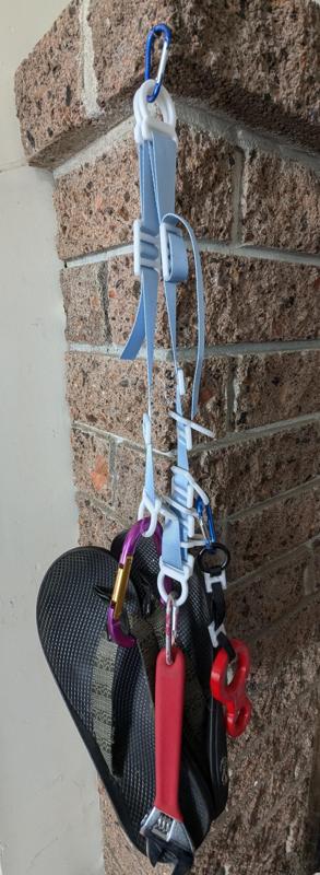 Climbing Gear Organizer
