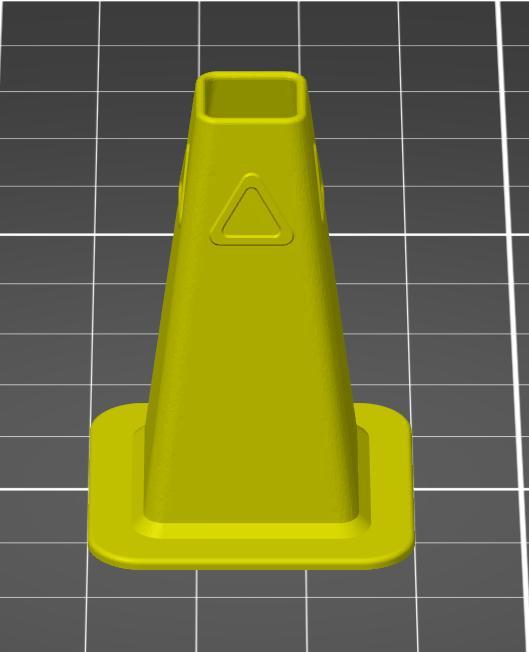 Mini Cleaning Wet Floor Cones - Household Wet Floor Pet Mess Markers