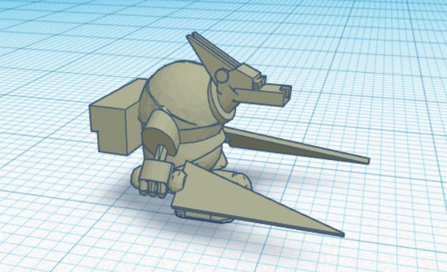 Action Figure - student made