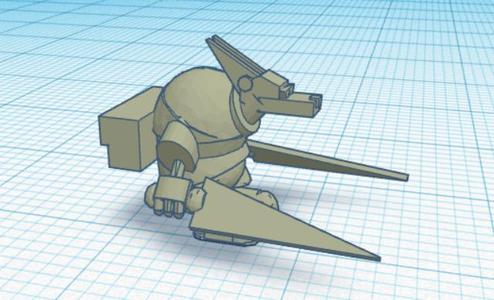 Action Figure - student made