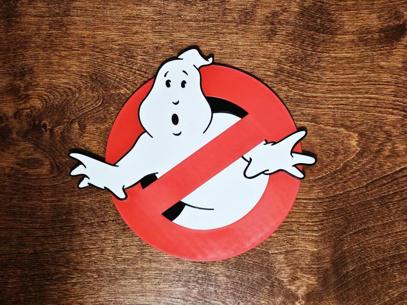 Ghostbusters Logo (Multi-Color)