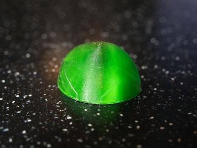 Anti-Aliasing test for SLA printers