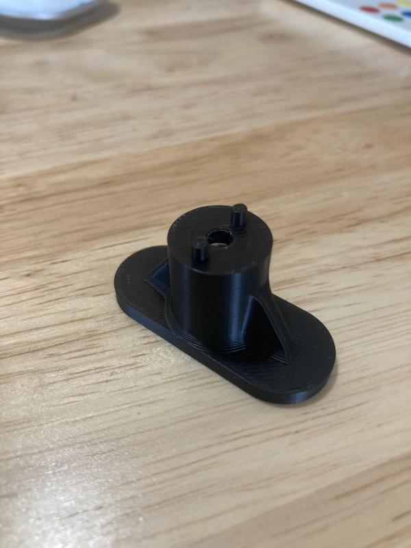 IKEA SKADIS Pegboard Bottom Wall Attachment