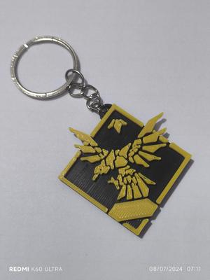 Yu-Gi-Oh! Master Duel Gold Rank Emblem & Keychain