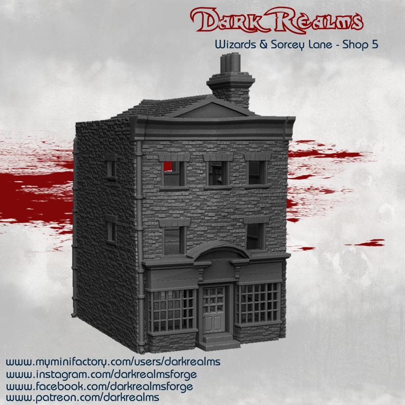 Dark Realms Wizards & Sorcery Scenery - Shop 5
