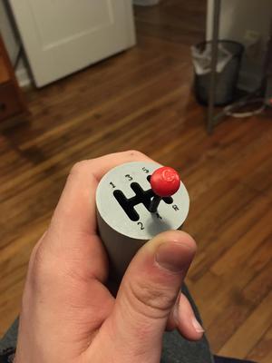 5-Speed Fidget Shifter