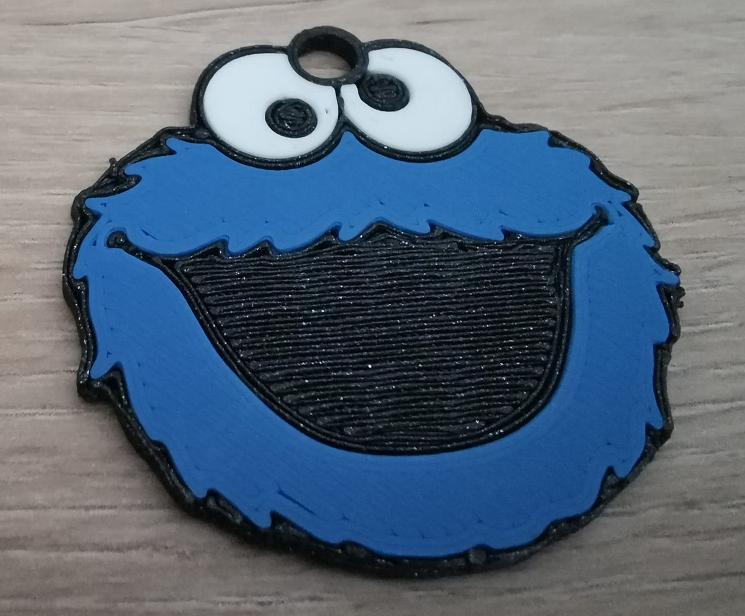 Krümelmonster Sesamstraße