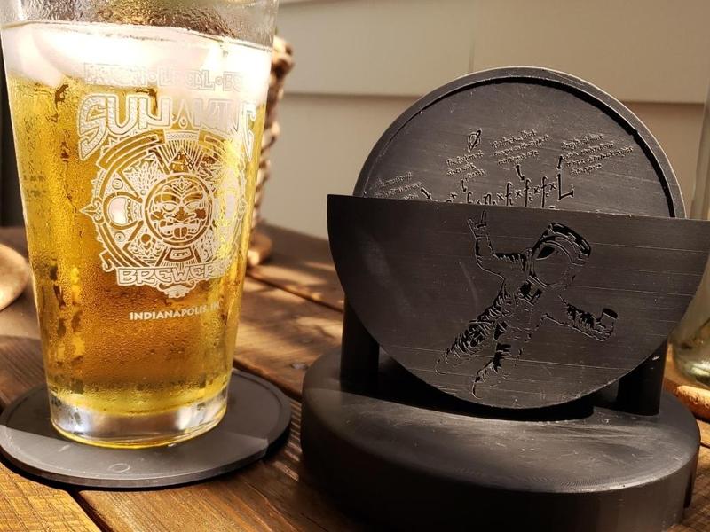 NASA Space Coaster Set