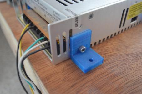 DC power supply bracket