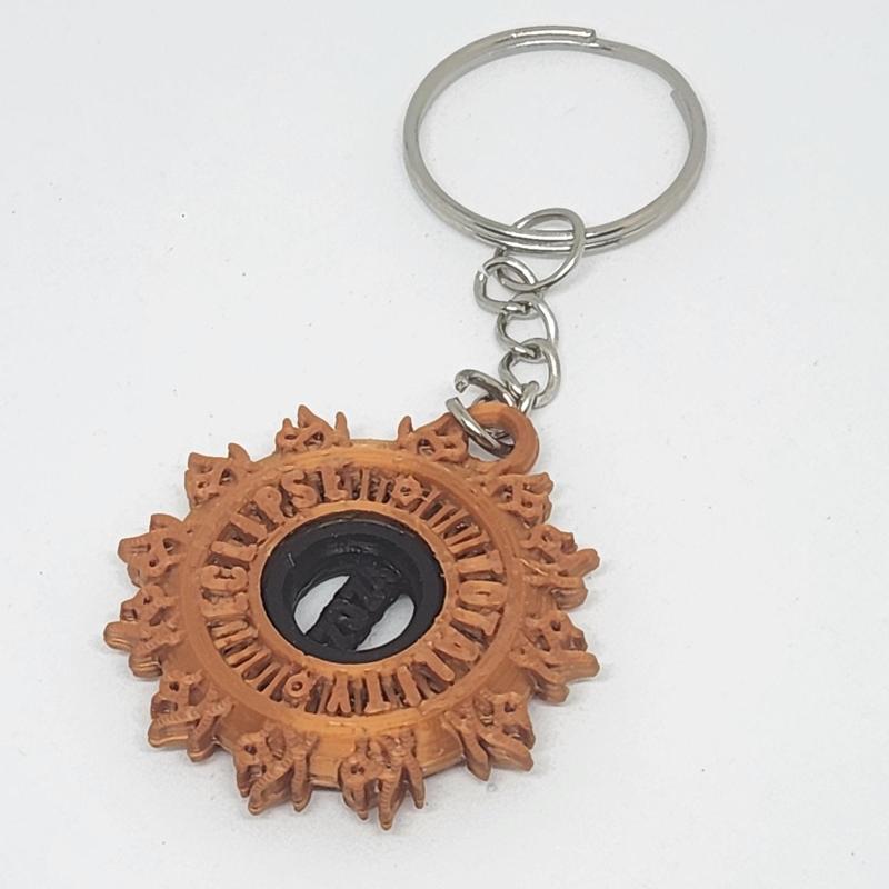 Eclipse Totality Fidget Keychain 2024 (Commercial License)