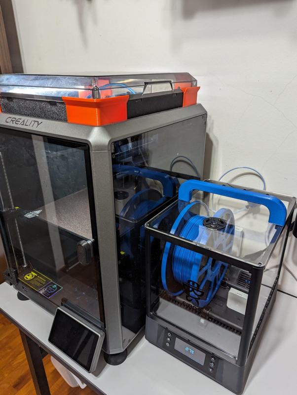 EIBOS Polyphemus Filament Dryer Handle with bigger hole for screw driver