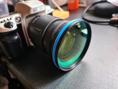 Lense filter adapter 72mm to 82mm