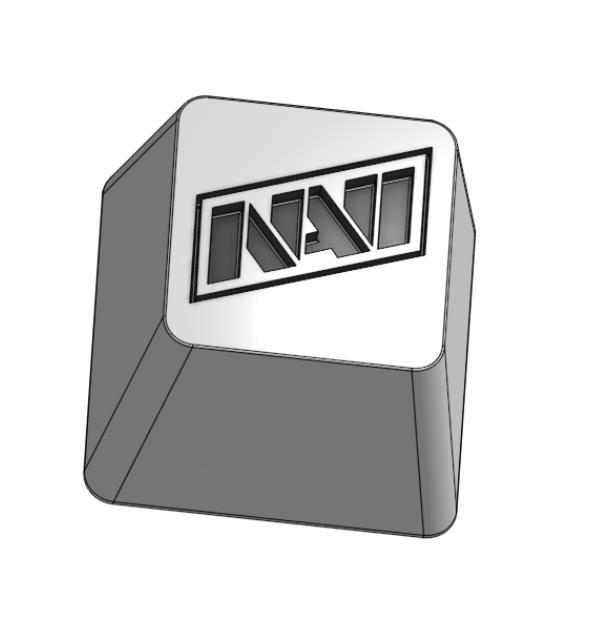 Natus Vincere keycap