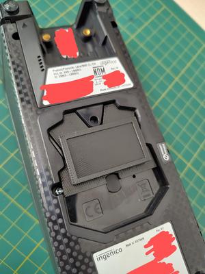 Ingenico LANE/3000 mount adapter