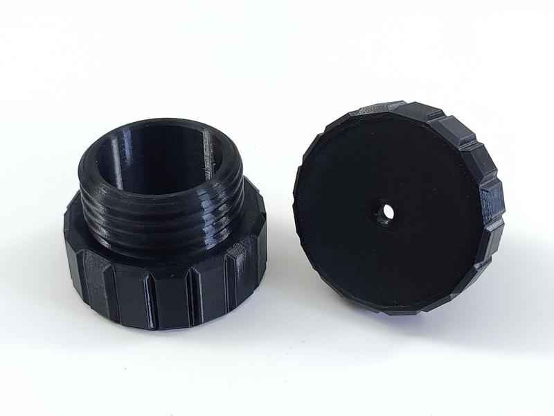 Gasmask Breath Restrictor