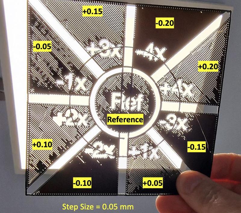 8-in-1 Z-Offset First Layer Calibration