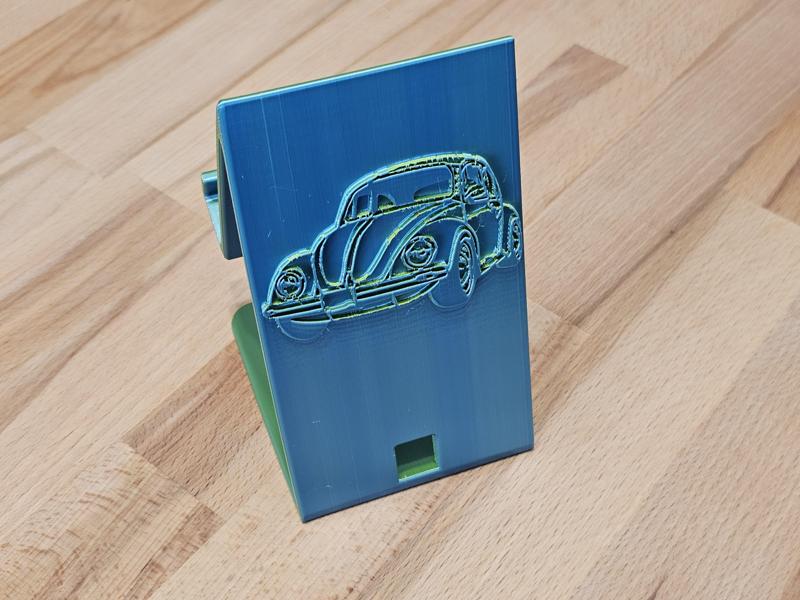 VW Beatle Phoneholder