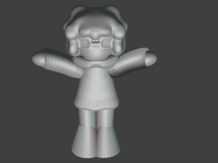 i made this model just to test out the printer