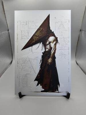 Pyramid Head HueForge