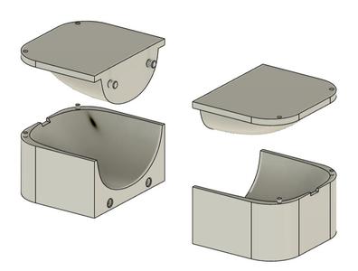 Insufflated Belly Mold