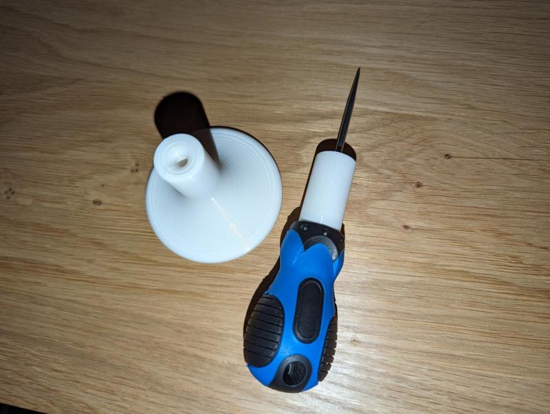 DIY Portacount punch