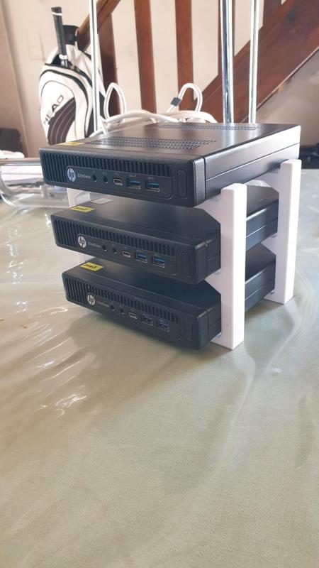 HP EliteDesk 800 G2 rack