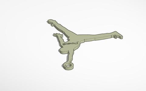 llavero jordan con nombre