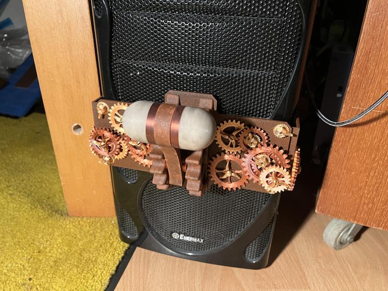 Steampunk-overkill-computer-switch