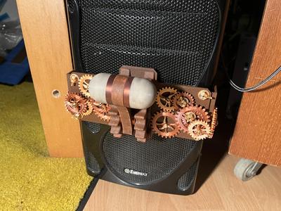 Steampunk-overkill-computer-switch