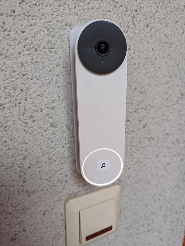 Google Nest Doorbell Baseplate