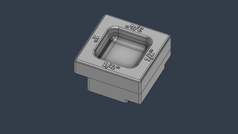 Table Saw Blade Height Setup Block