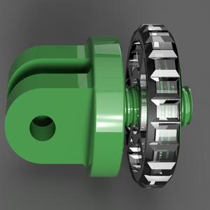 camera screw 1/4"