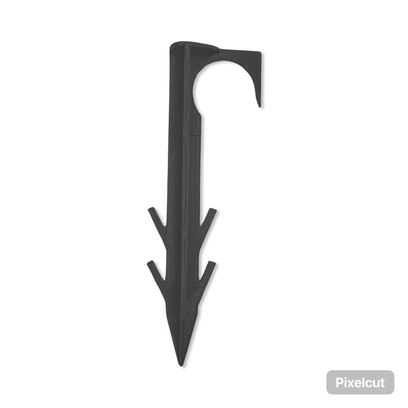 Erdhaken für Bewässerung Tropf- Perlschlauch