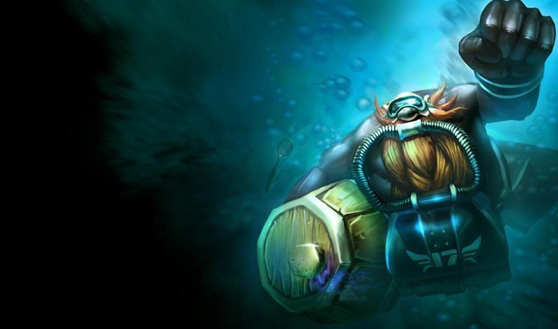 Scuba Gragas - 12 Variant Print Pack (League of Legends)
