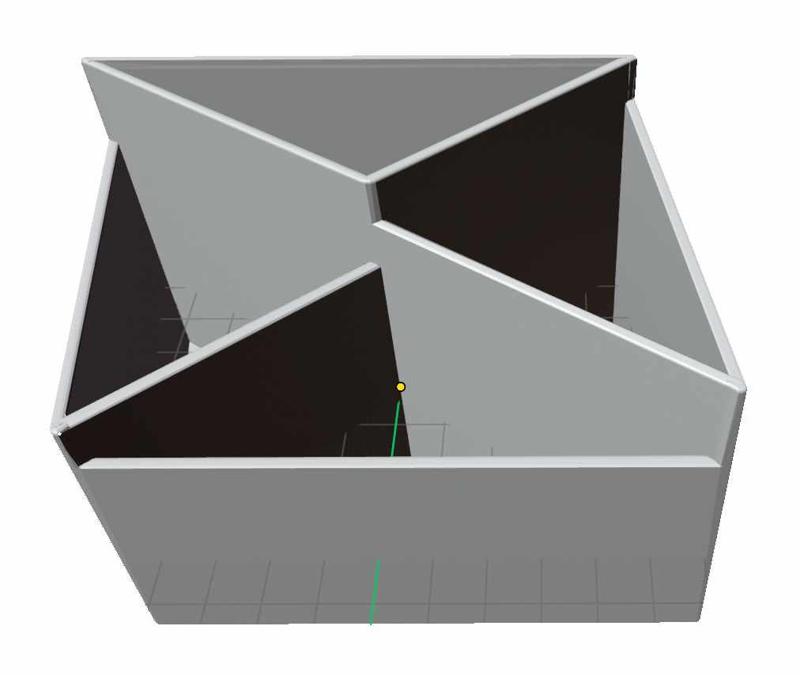 Retangular Pencil Holder