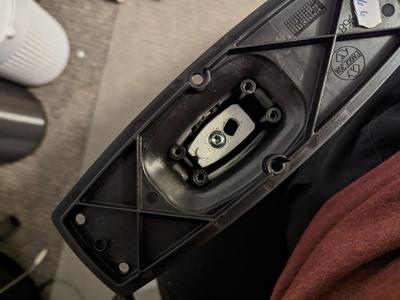 Kusch Papilio Armchair holder