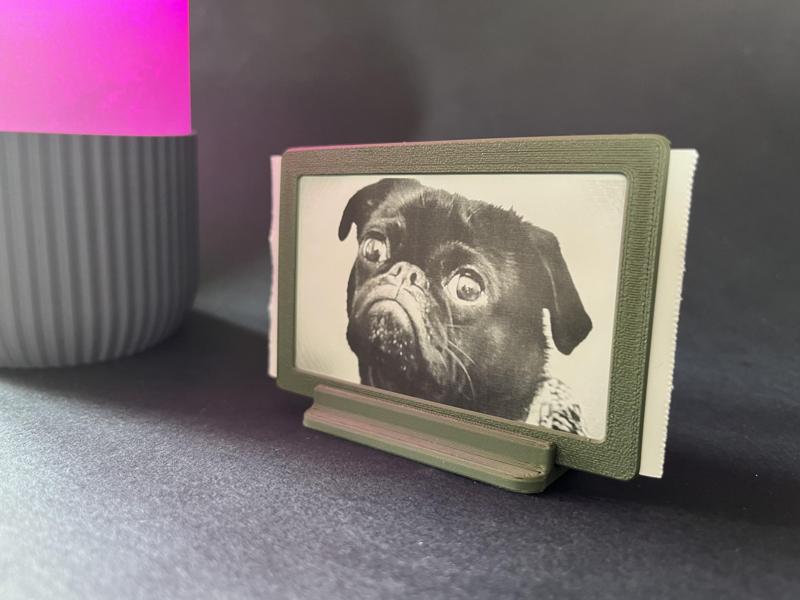 Easy Print and Assemble Simple Picture Frame
