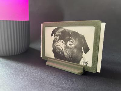 Easy Print and Assemble Simple Picture Frame