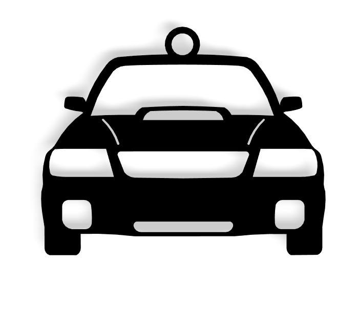 Subaru Forester l generation keychain