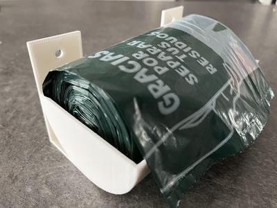 Support pour sacs poubelle 30L