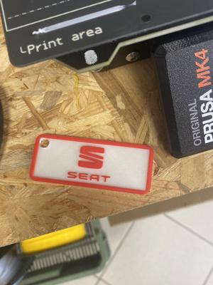 Seat Keychain