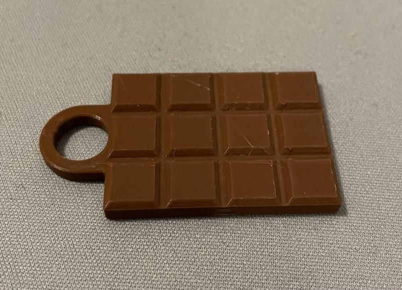 Chocolate keychain