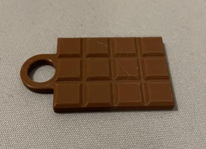 Chocolate keychain