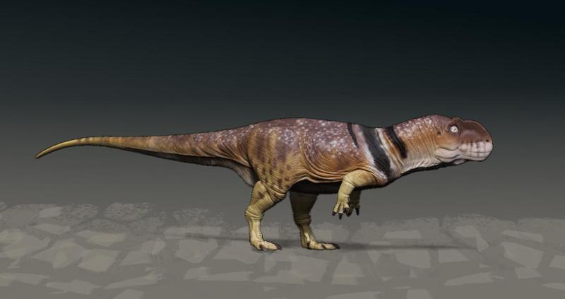 Yangchuanosaurus Figurine