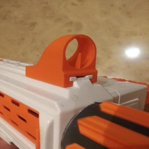 Look rifle NERF (mira de fusil NERF)