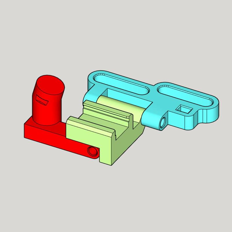 $6 Nozzle Cam (*for Stealthburner)